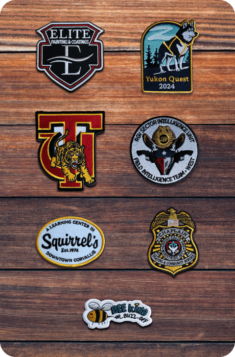 Patches Samples