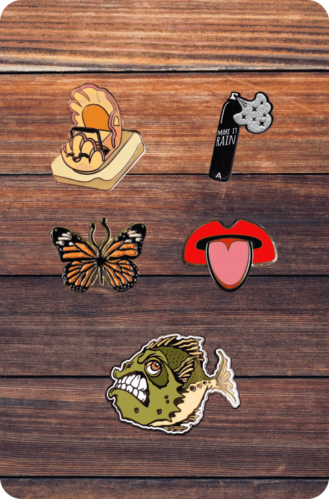 Pins Samples